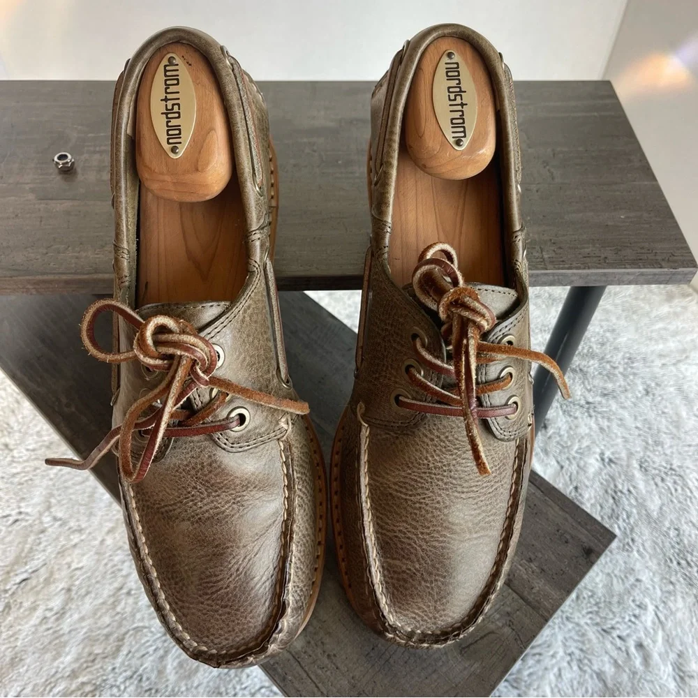 Frye Sully Boat Shoe Size 8.0